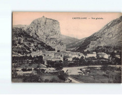 CASTELLANE : Vue Générale - Très Bon état - Castellane