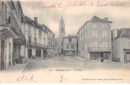 LIMOGNE - La Place - Très Bon état - Andere & Zonder Classificatie