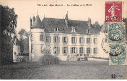 VITRY AUX LOGES - Le Château De La Motte - état - Autres & Non Classés