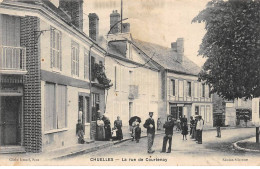 CHUELLES - La Rue De Courtenay - Très Bon état - Other & Unclassified