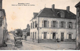 BEAULIEU - Hôtel De France Et Route De Châtillon - Très Bon état - Autres & Non Classés