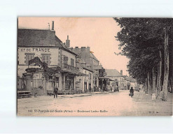 SAINT POURCAIN SUR SIOULE : Boulevard Ledru-Rollin - Très Bon état - Sonstige & Ohne Zuordnung