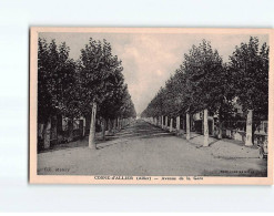 COSNE D'ALLIER : Avenue De La Gare - Très Bon état - Autres & Non Classés