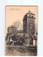 SAINTE CROIX : L'Eglise Et Son Vieux Clocher - Très Bon état - Other & Unclassified