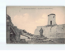 SEVERAC LE CHATEAU : Les Ruines De L'ancien Château - état - Autres & Non Classés