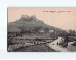 SEVERAC LE CHATEAU : Côté Nord Du Château, Route De La Gare - Très Bon état - Otros & Sin Clasificación