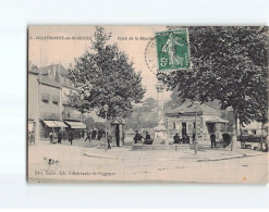 VILLEFRANCHE DE ROUERGUE : Place De La République - Très Bon état - Villefranche De Rouergue