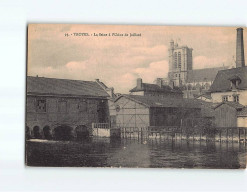 TROYES : La Seine à L'Usine De Jaillard - Très Bon état - Troyes