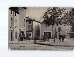 GINESTAS : Place Du Marché - état - Autres & Non Classés