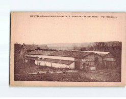 NEUVILLE SUR VANNES : Usine De Construction, Vue Générale - Très Bon état - Other & Unclassified