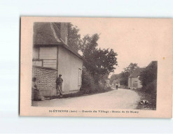 SAINT ETIENNE : Entrée Du Village, Route De Saint-Rémy - Très Bon état - Andere & Zonder Classificatie