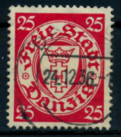 DANZIG 1935 Nr 246 Gestempelt X6D0FB6 - Afgestempeld