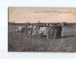 Camp De MAILLY : Artillerie Lourde De Campagne, 155 C.T.R En Batterie - Très Bon état - Mailly-le-Camp