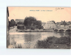 ARCIS SUR AUBE : Le Pont, L'Abreuvoir - Très Bon état - Arcis Sur Aube