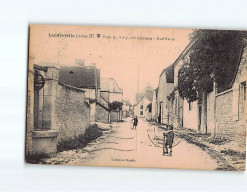 LANDREVILLE : Rue Haute - Très Bon état - Andere & Zonder Classificatie