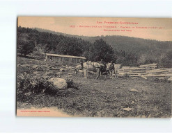 Plateau De Bonascre, Exploitation Des Bois - Très Bon état - Autres & Non Classés