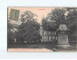 L'Ecole D'agriculture De Royat, Statue Des Anciens élèves Et Le Parc - Très Bon état - Autres & Non Classés