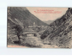 L'HOSPITALET, L'Eglise Et La Passerelle De Sainte-Suzanne - Très Bon état - Sonstige & Ohne Zuordnung