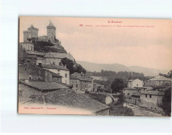 FOIX : Les Tours Et Le Pont De L'abattoir Sur L'Arget - Très Bon état - Foix