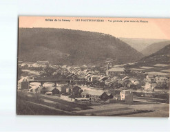 LES HAUTS RIVIERES : Vue Générale, Prise Route De Nouzon - Très Bon état - Sonstige & Ohne Zuordnung