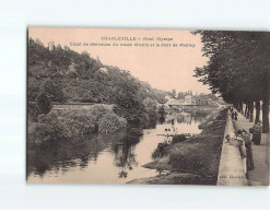 CHARLEVILLE : Mont Olympe, Canal De Dérivation Du Vieux Moulin Et Le Pont De Montcy - Très Bon état - Charleville