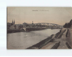 CHARLEVILLE : Le Pont Suspendu - Très Bon état - Charleville