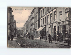 MEZIERES : Rue Monge - état - Andere & Zonder Classificatie