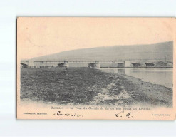 BAZEILLES : Le Pont Du Chemin De Fer Où Sont Passés Les Bavarois - Très Bon état - Autres & Non Classés