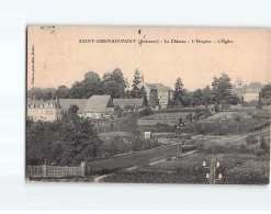 SAINT GERMAINMONT : Le Château, L'Hospice, L'Eglise - Très Bon état - Other & Unclassified