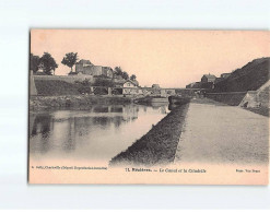 MEZIERES : Le Canal Et La Citadelle - état - Sonstige & Ohne Zuordnung