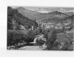 BURZET : Vue Générale Et Cascade De L'Enfer Sur La Bourge - Très Bon état - Andere & Zonder Classificatie