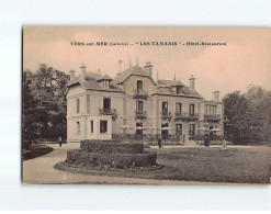 VERS SUR MER : ""Les Tamaris"", Hôtel-Restaurant - Très Bon état - Andere & Zonder Classificatie