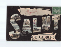 CABOURG : Carte Souvenir - Très Bon état - Cabourg