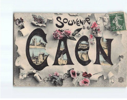 CAEN : Carte Souvenir - Très Bon état - Caen