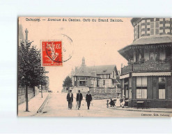 CABOURG : Avenue Du Casino, Café Du Grand Balcon - Très Bon état - Cabourg