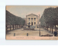 PONT L'EVEQUE : La Place Du Tribunal - Très Bon état - Pont-l'Evèque