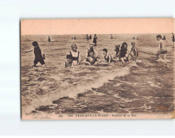 FRANCEVILLE PLAGE : Plaisirs De La Mer - état - Andere & Zonder Classificatie