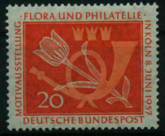 BRD 1957 Nr 254 Postfrisch S1CD9F2 - Ungebraucht