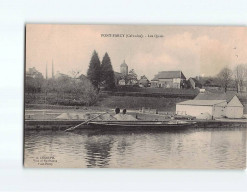 PONT FARCY : Les Quais - Très Bon état - Andere & Zonder Classificatie