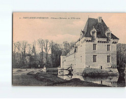 SAINT ANDRE D'HEBERTOT : Château D'Hébertot Du XVIIe Siècle - Très Bon état - Other & Unclassified