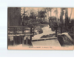 AUNAY SUR ODON : Le Moulin à Tan - état - Autres & Non Classés