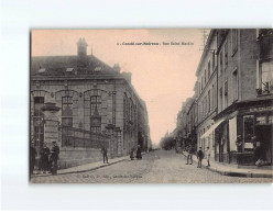 CONDE SUR NOIREAU : Rue Saint-Martin - Très Bon état - Other & Unclassified