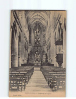 PONT L'EVEQUE : Intérieur De L'Eglise - Très Bon état - Pont-l'Evèque