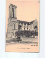 VILLERS SUR MER : L'Eglise - Très Bon état - Villers Sur Mer