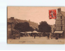 HONFLEUR : La Place Thiers - Très Bon état - Honfleur