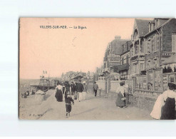 VILLERS SUR MER : La Digue - état - Villers Sur Mer