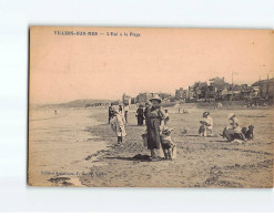 VILLERS SUR MER : L'été à La Plage - Très Bon état - Villers Sur Mer