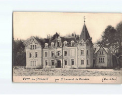 SAINT LAURENT DE CONDEL : Château De Saint-Hubert - Très Bon état - Autres & Non Classés