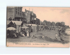 SAINT AUBIN : Les Cabines Et Le Plage - Très Bon état - Saint Aubin