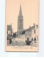 BERNIERES : Route De Courseulles, L'Eglise - Très Bon état - Andere & Zonder Classificatie